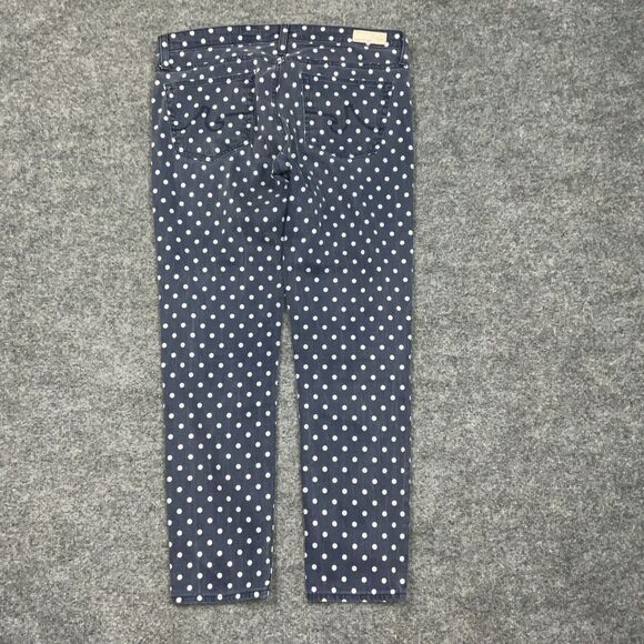 Adriano Goldschmied  Jeans Womens Size 30 Blue Denim The Stevie Ankle Slim - Picture 2 of 12